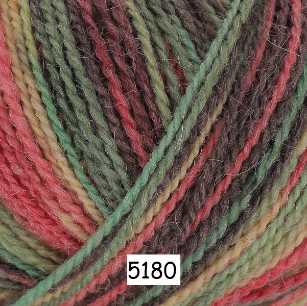 King Cole Homespun Prism DK kosse nanat khar kosse 