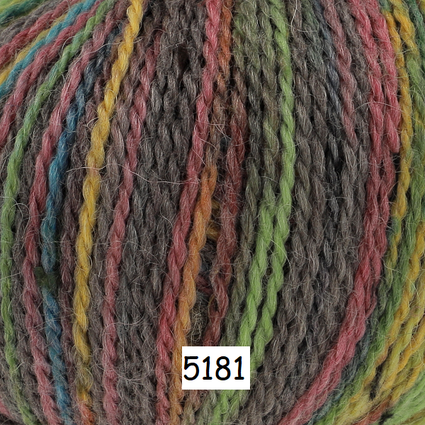 King Cole Homespun Prism DK kosse nanat khar kosse 