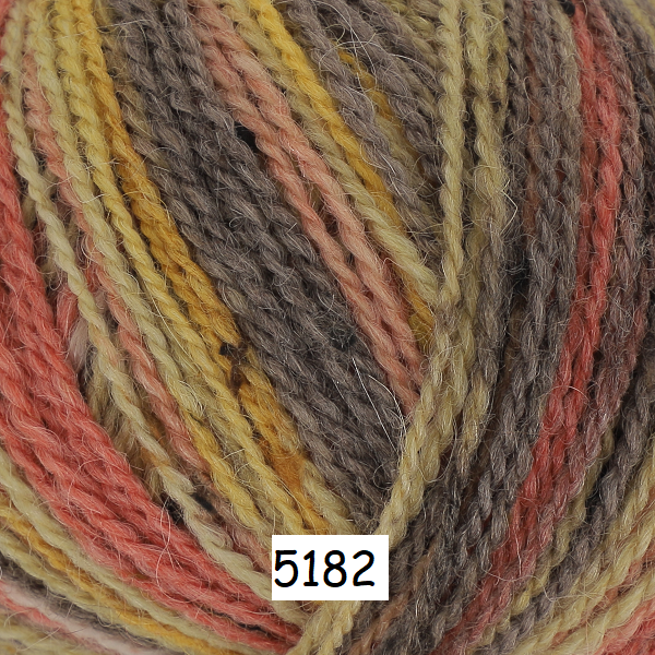 King Cole Homespun Prism DK kosse nanat khar kosse 