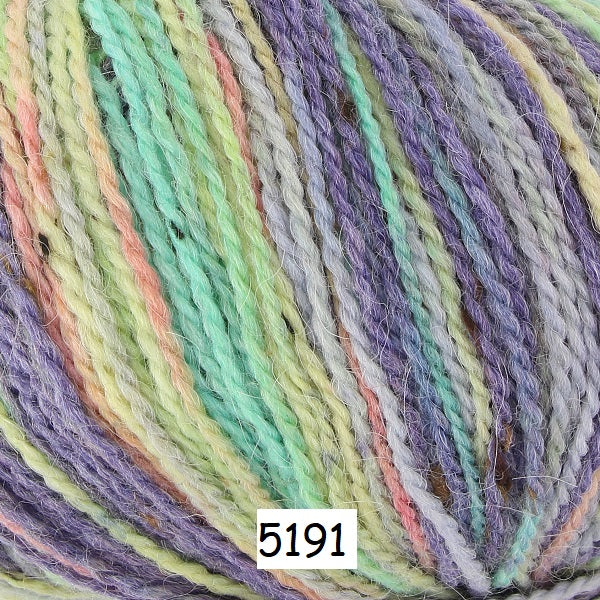King Cole Homespun Prism DK kosse nanat khar kosse 