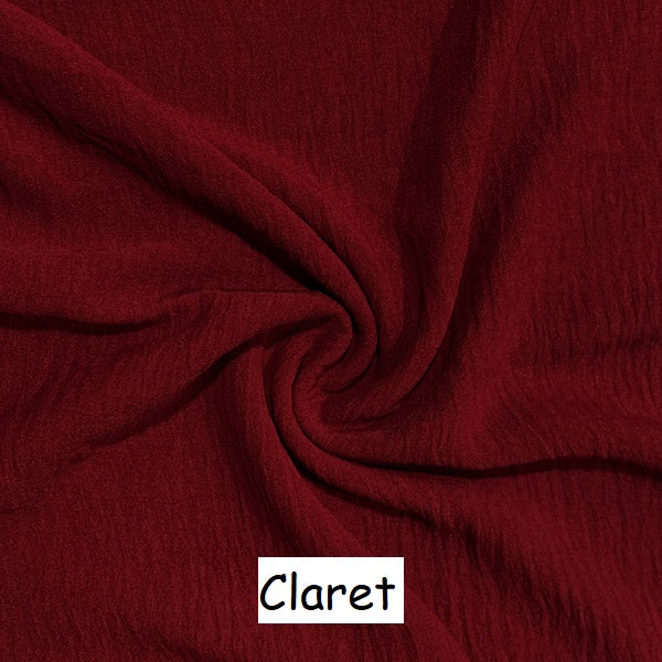 Italian Stretch Crepe kosse nanat khar kosse 