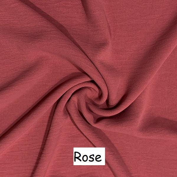 Italian Stretch Crepe kosse nanat khar kosse 
