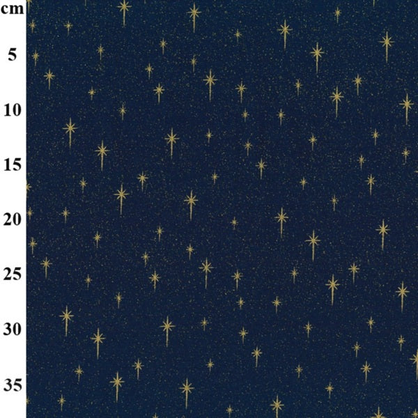 Metallic Foil JLX0252 Navy kosse nanat khar kosse 