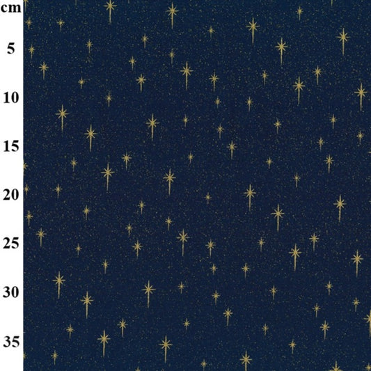 Metallic Foil JLX0252 Navy