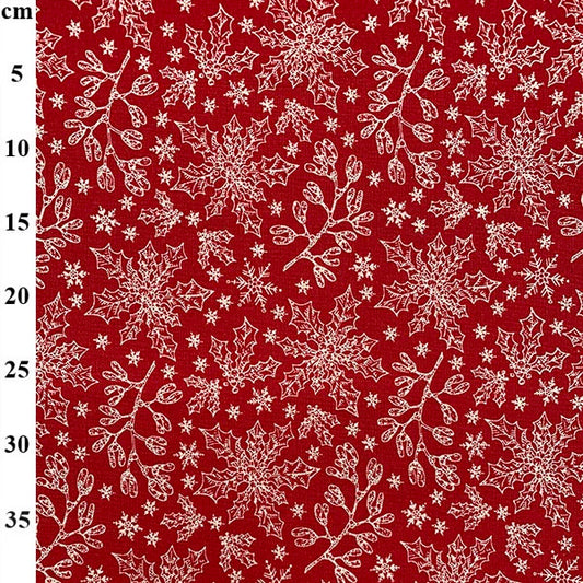 Scandi Print JLX0256 Red