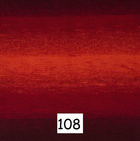 Sirdar Jewelspun Ombre Aran kosse nanat khar kosse 