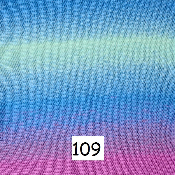 Sirdar Jewelspun Ombre Aran kosse nanat khar kosse 