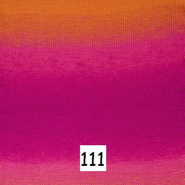 Sirdar Jewelspun Ombre Aran kosse nanat khar kosse 
