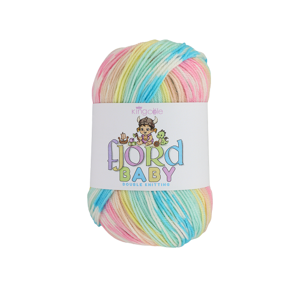 King Cole Fjord Baby DK kosse nanat khar kosse 