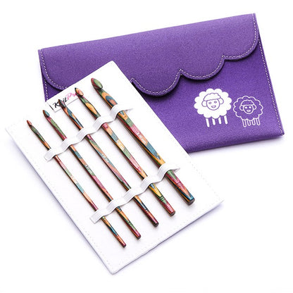 KnitPro Symfonie Single-Ended crochet hook set 3.00 - 8.00mm