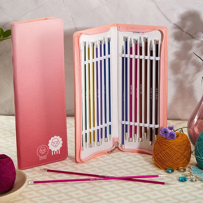 Knit Pro Zing Single Pointed Needle Set 30cm