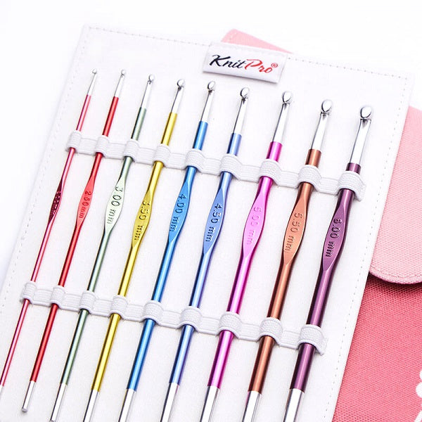 KnitPro Zing Crochet Hook Set: 2.00 - 6.00mm kosse nanat khar kosse 
