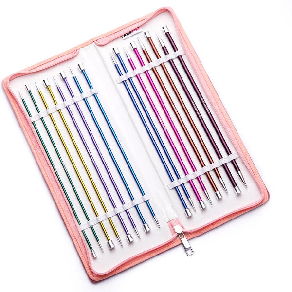 Knit Pro Zing Single Pointed Needle Set 30cm kosse nanat khar kosse 