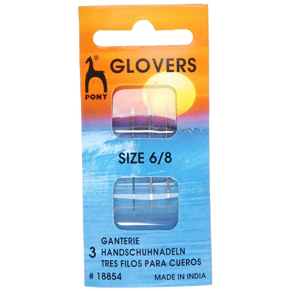 Pony Glovers (Leather) Needles 6/8 kosse nanat khar kosse 
