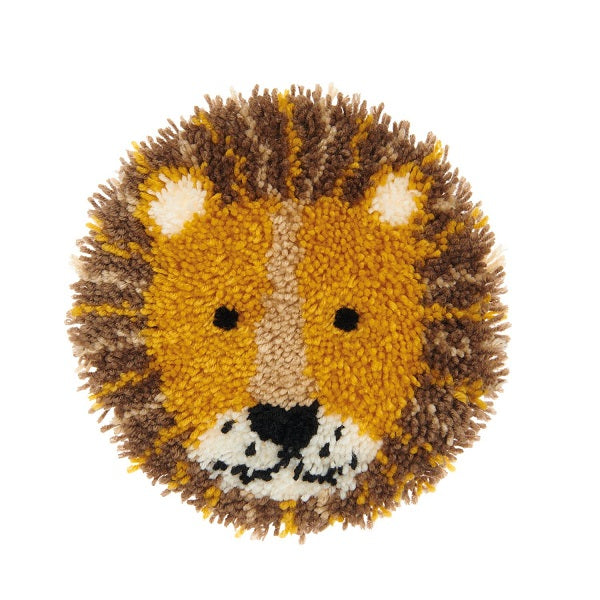 Rico Lion Latch Hook set kosse nanat khar kosse 