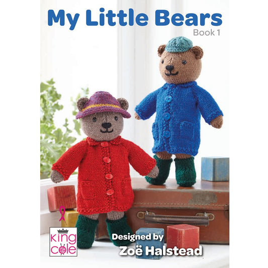 King Cole My Little Bears Book