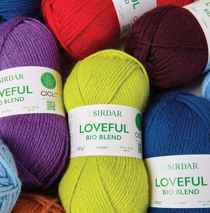 Sirdar Loveful Bio Blend Chunky