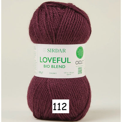 Sirdar Loveful Bio Blend Chunky