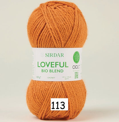 Sirdar Loveful Bio Blend Chunky