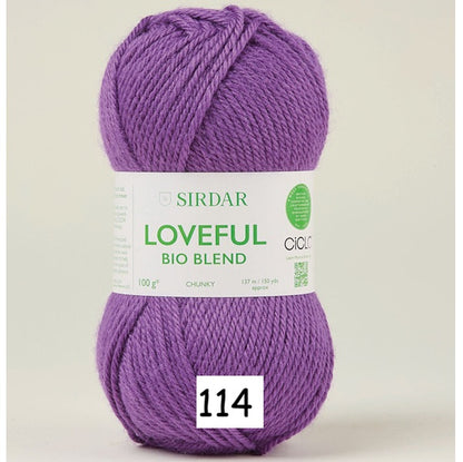 Sirdar Loveful Bio Blend Chunky