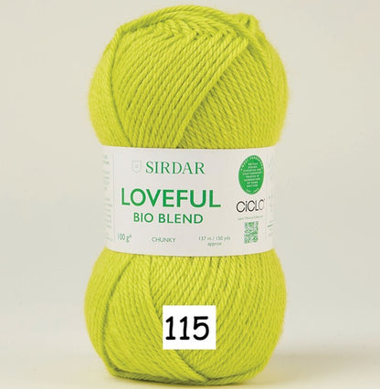 Sirdar Loveful Bio Blend Chunky