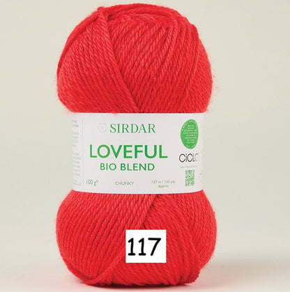 Sirdar Loveful Bio Blend Chunky