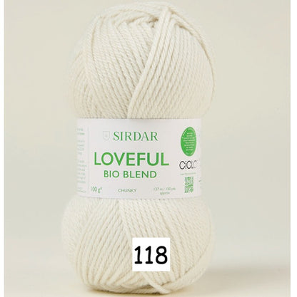 Sirdar Loveful Bio Blend Chunky