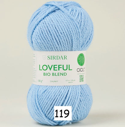 Sirdar Loveful Bio Blend Chunky