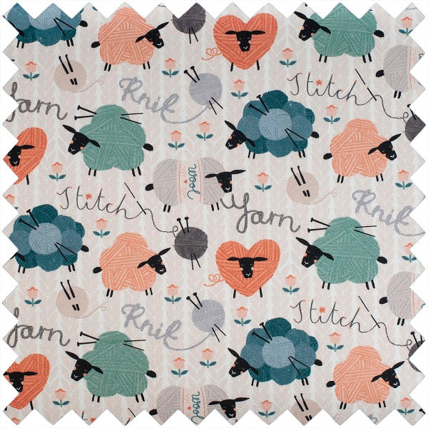 Hobby Craft Drawstring Craft Bag (L) Knit Happens kosse nanat khar kosse 