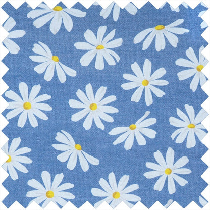 Hobby Craft Drawstring Craft Bag (M) Denim Daisies