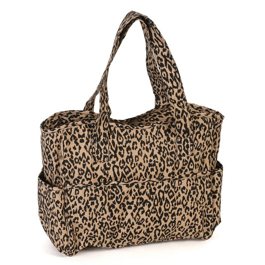 Hobby Craft Craft Bag Leopard
