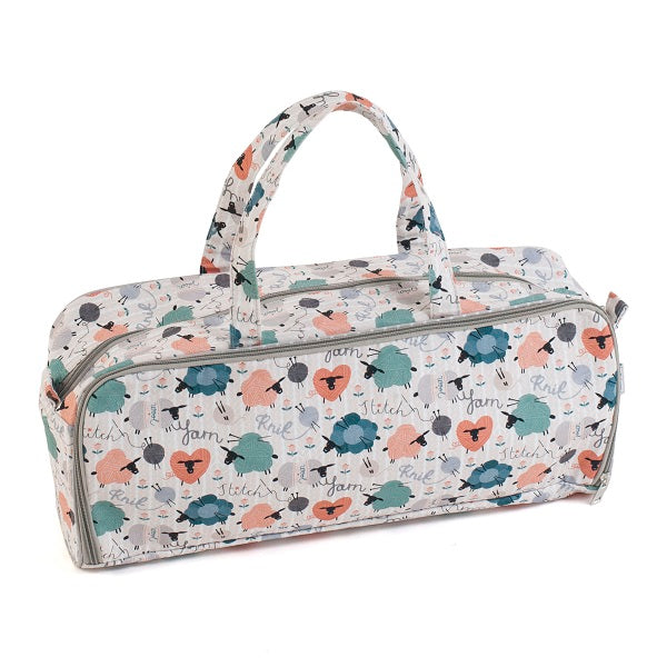 Hobby Craft Knitting Bag Knit Happens kosse nanat khar kosse 