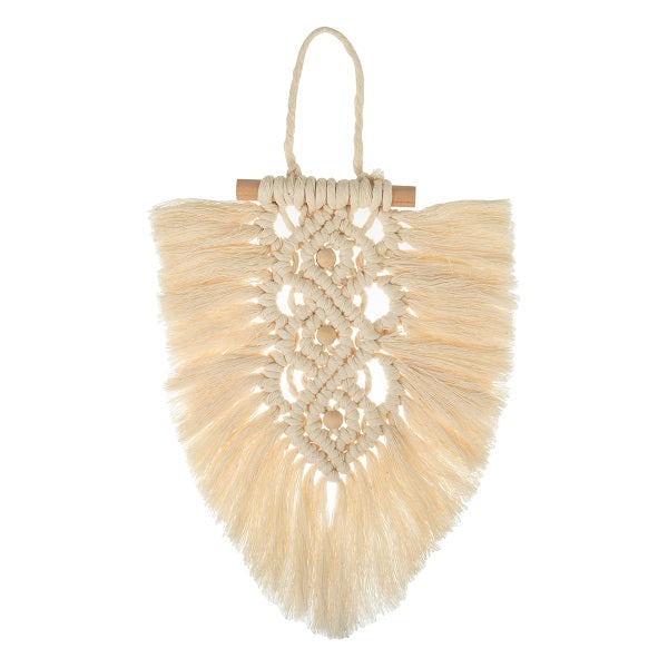 Trimits Feather Wall Hanging Macramé Kit kosse nanat khar kosse 