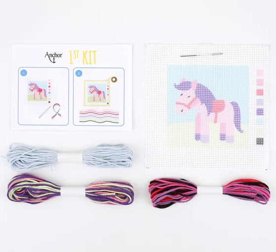 Anchor 1st Tapestry Kit Megan kosse nanat khar kosse 