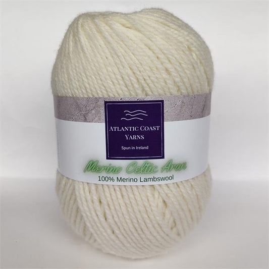 Atlantic Coast Yarns Merino Celtic Aran