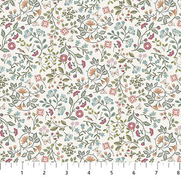 Woodland Heart Mini Florals 28725-11