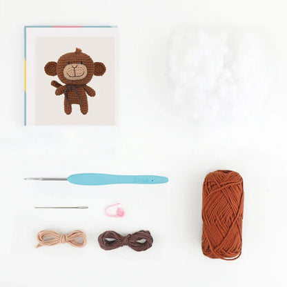 Anchor Mimi the Monkey Amigurumi Crochet Kit