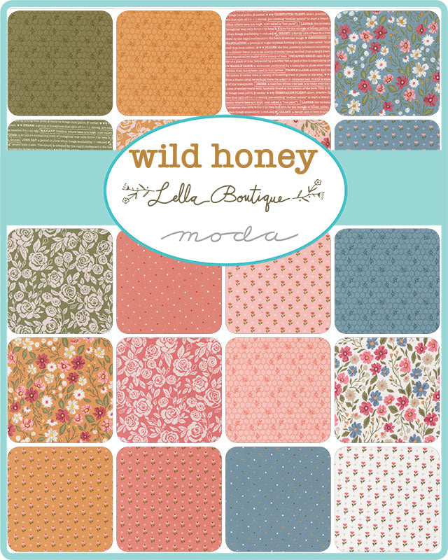 Wild Honey Mini Charm Pack kosse nanat khar kosse 