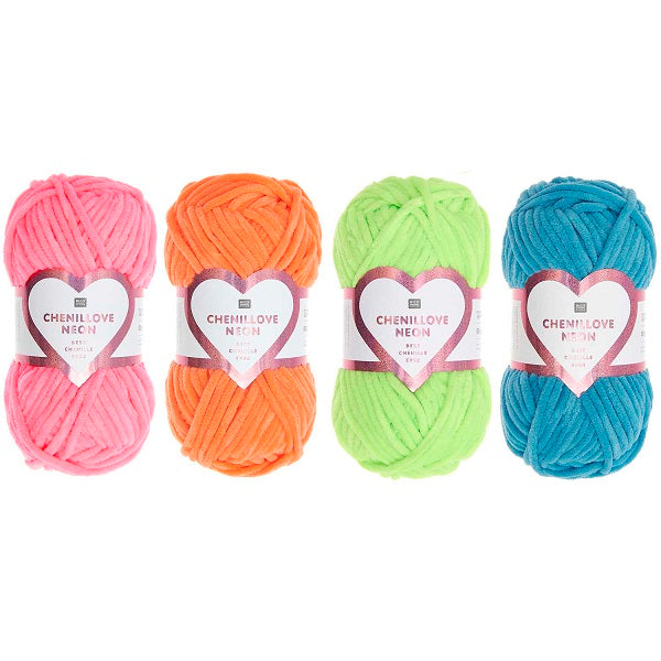 Rico Chenillove Neon kosse nanat khar kosse 