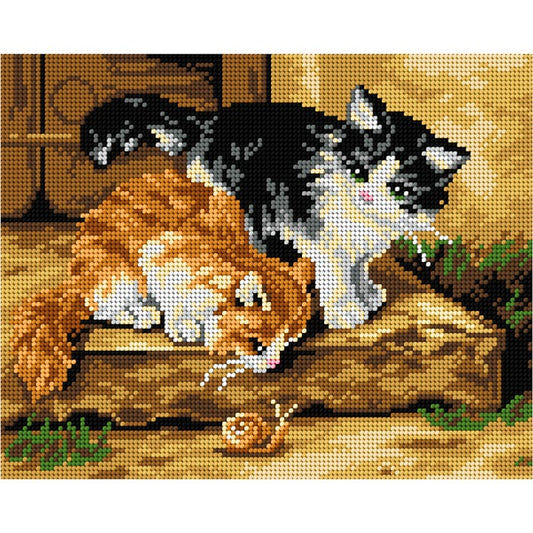 Tapestry Kit: After Alfred Brunel De Neuville - Surprise