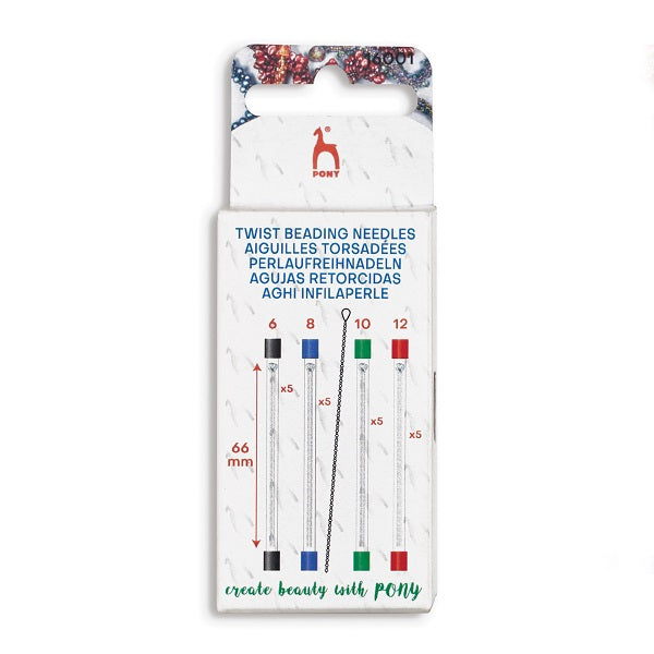 Pony Twist Beading Needles kosse nanat khar kosse 