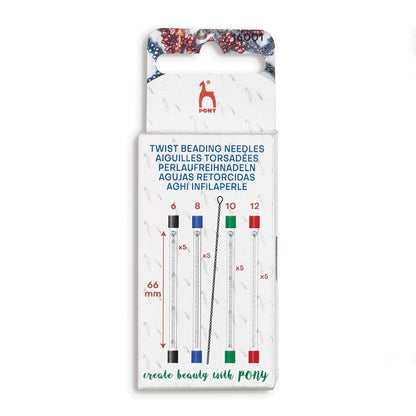 Pony Twist Beading Needles