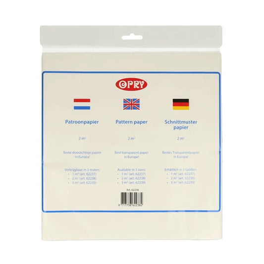 Opry Pattern paper transparent
