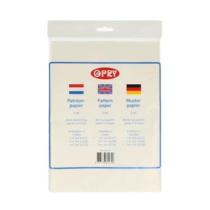 Opry Pattern paper transparent