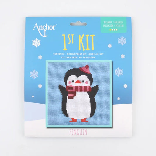 Anchor 1st Tapestry Penguin Kit