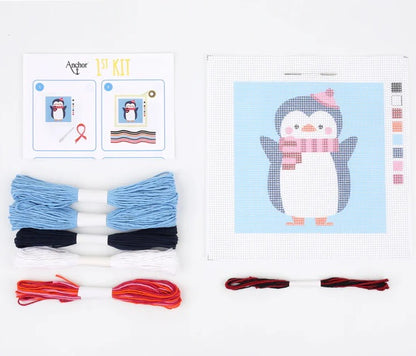 Anchor 1st Tapestry Penguin Kit