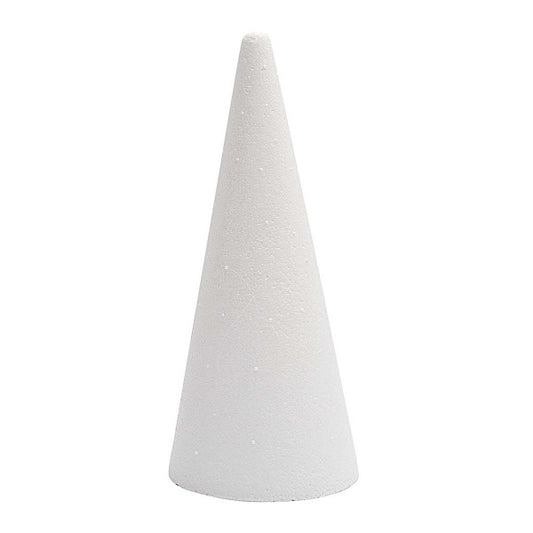 Polystyrene cone
