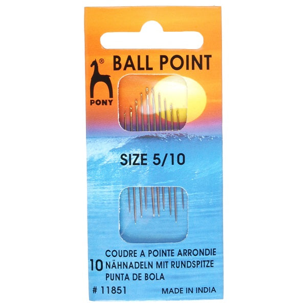 Pony Ballpoint Needle kosse nanat khar kosse 
