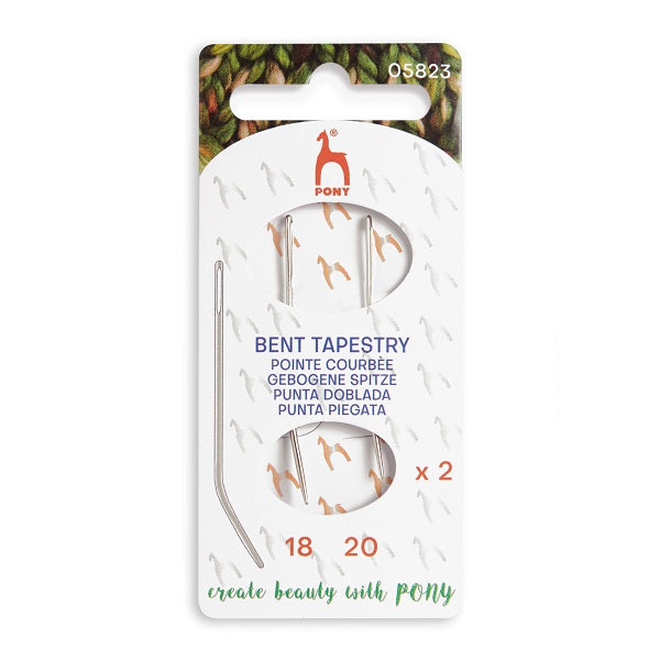 Pony Bent Tapestry Needles kosse nanat khar kosse 