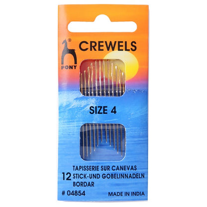 Pony Crewels (Embroidery) Needles